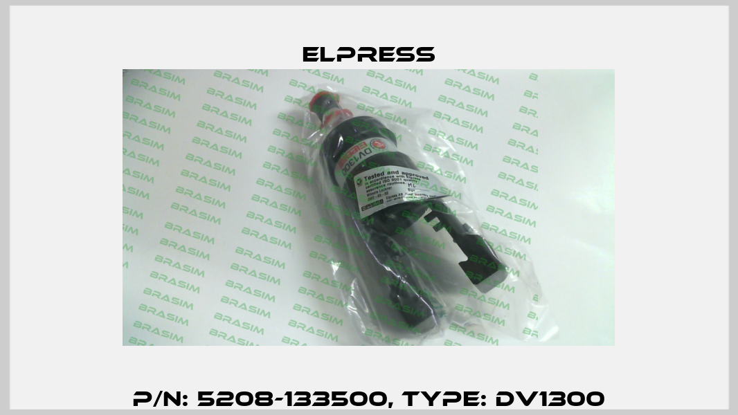 p/n: 5208-133500, Type: DV1300 Elpress