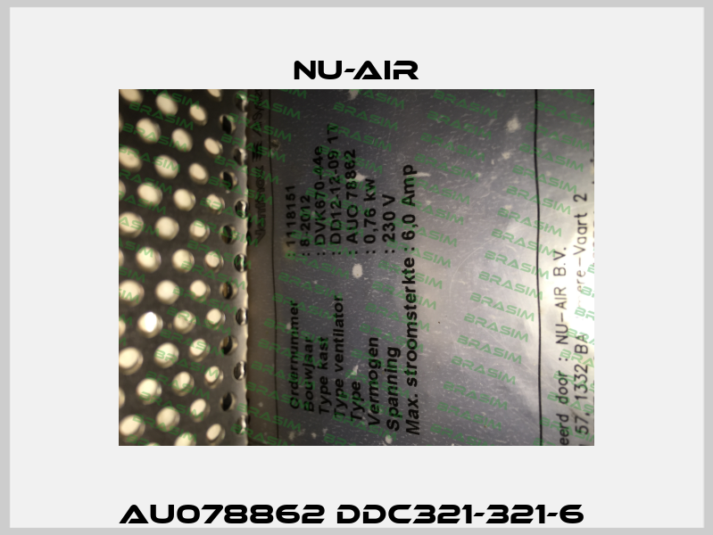 AU078862 DDC321-321-6  Nu-Air
