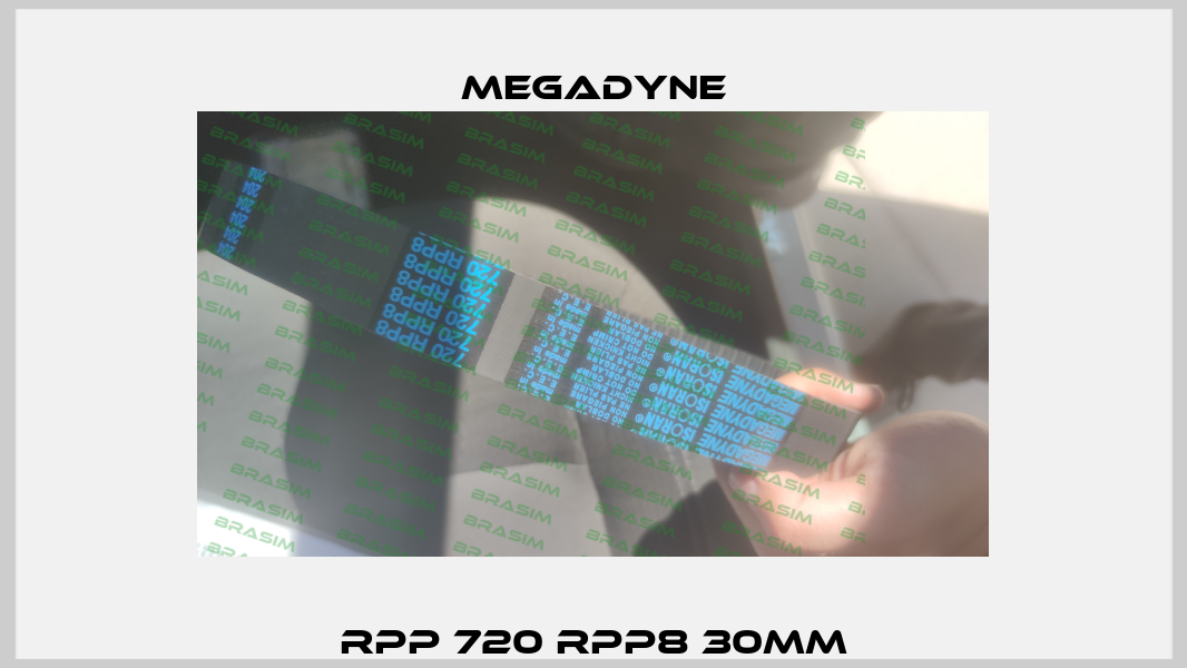 RPP 720 RPP8 30mm Megadyne