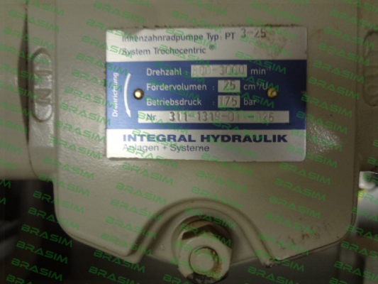 311-1319-014-025  INTEGRAL HYDRAULIK