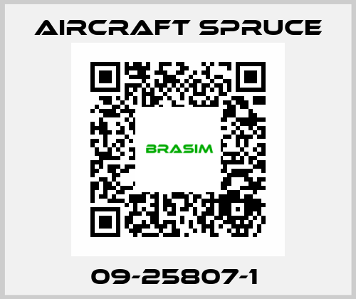 09-25807-1  Aircraft Spruce