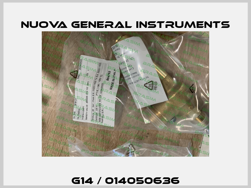 G14 / 014050636 Nuova General Instruments