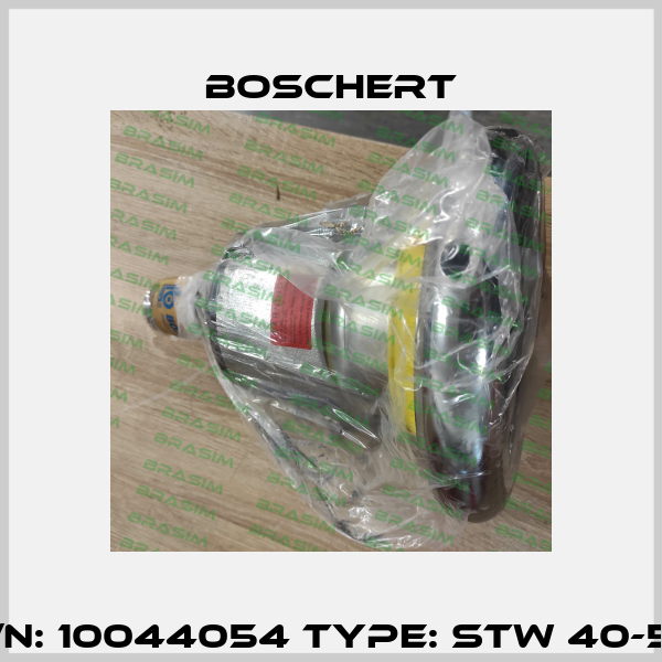 P/N: 10044054 Type: STW 40-50 Boschert