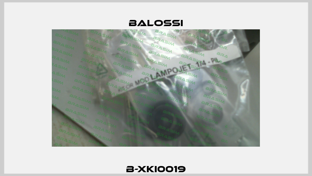 B-XKI0019 Balossi