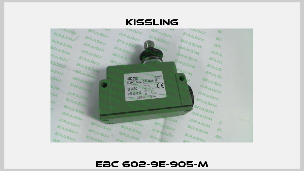EBC 602-9E-905-M Kissling