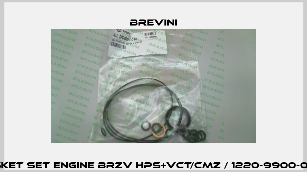 Gasket set engine BRZV HPS+VCT/CMZ / 1220-9900-0062 Brevini
