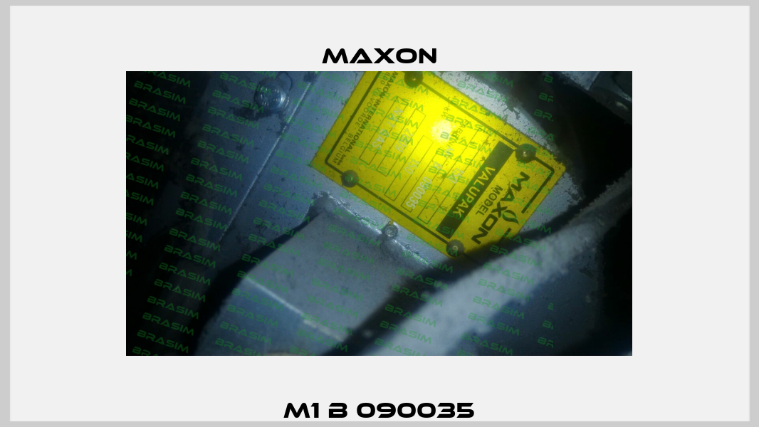 M1 B 090035 Maxon