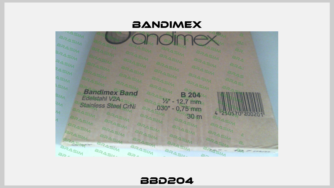 BBD204 Bandimex