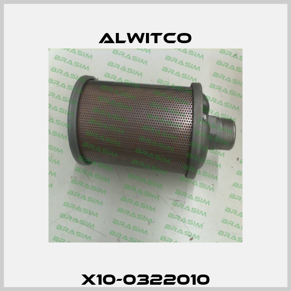X10-0322010 Alwitco