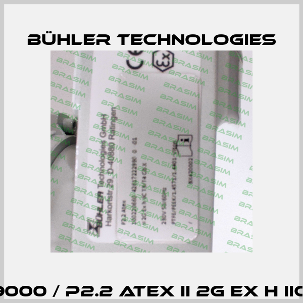 4261722299000 / P2.2 Atex II 2G Ex h IIC T3/T4 Gb X Bühler Technologies