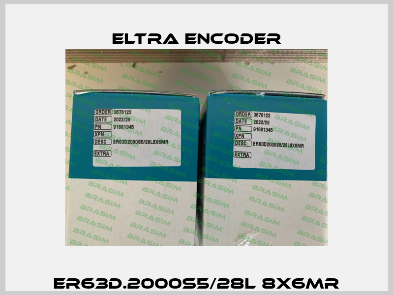 ER63D.2000S5/28L 8X6MR Eltra Encoder
