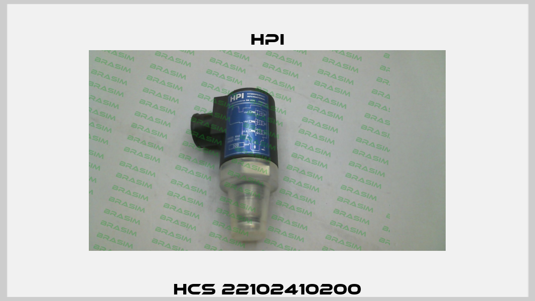 HCS 22102410200 HPI