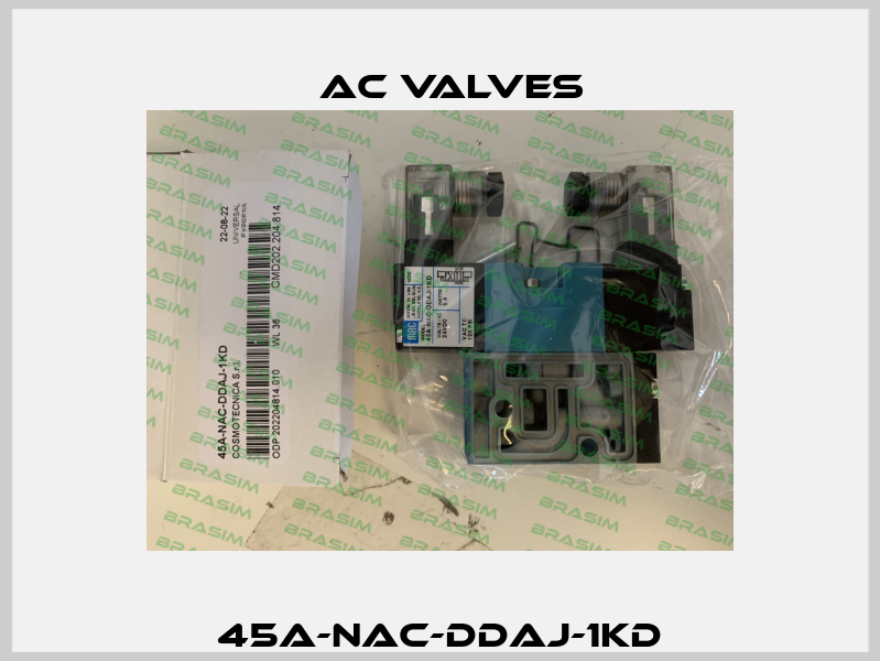 45A-NAC-DDAJ-1KD МAC Valves