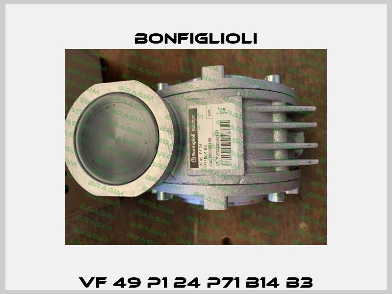 VF 49 P1 24 P71 B14 B3 Bonfiglioli