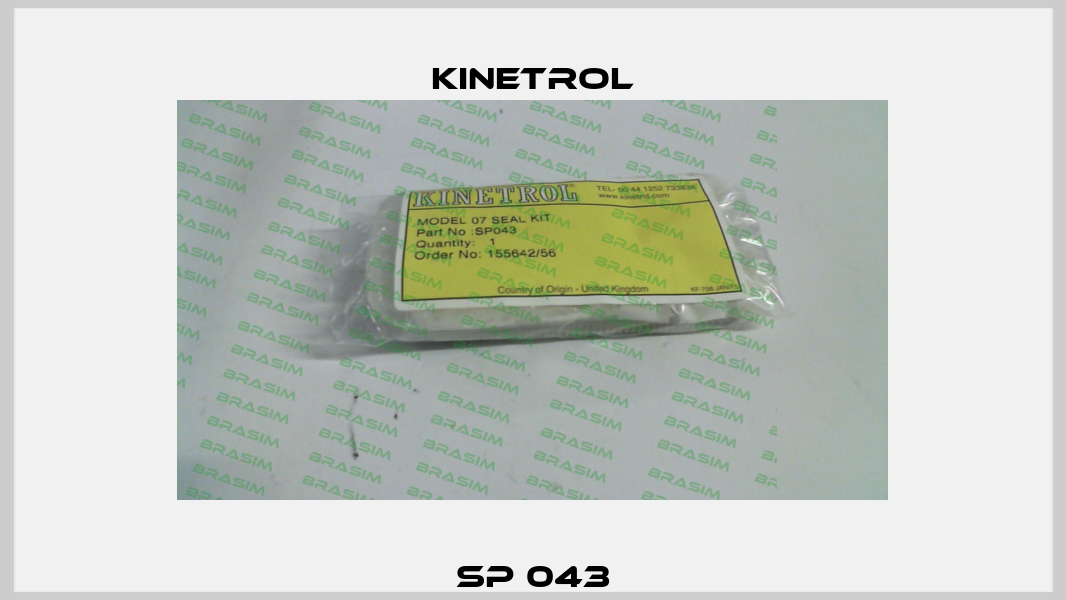 SP 043 Kinetrol