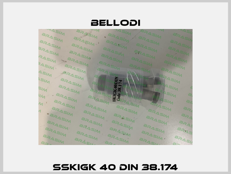 SSKIGK 40 DIN 38.174 Bellodi