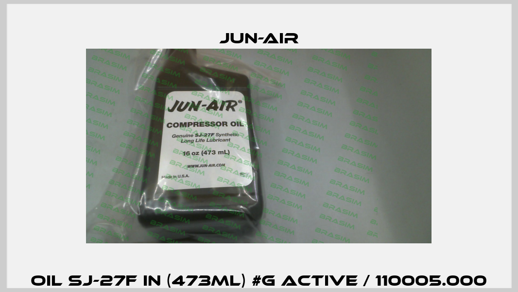 Oil SJ-27F IN (473ml) #G active / 110005.000 Jun-Air