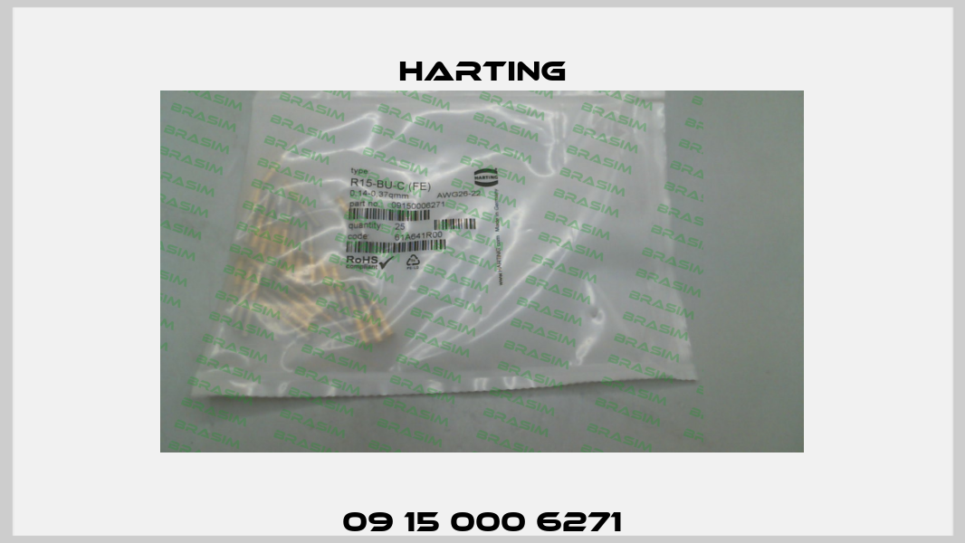 09 15 000 6271 Harting