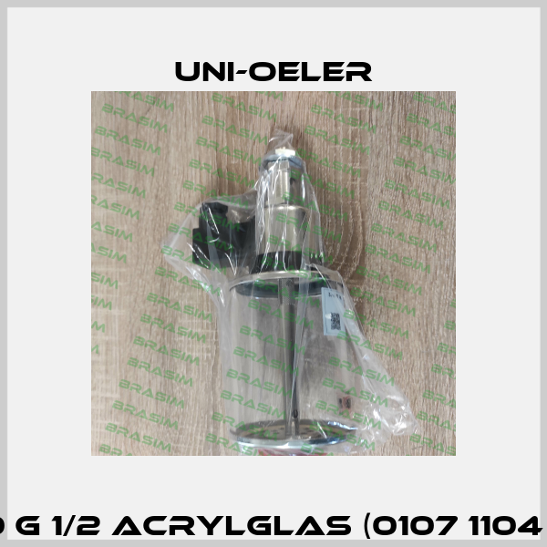 ELO 500 G 1/2 Acrylglas (0107 1104 0240 0) Uni-Oeler