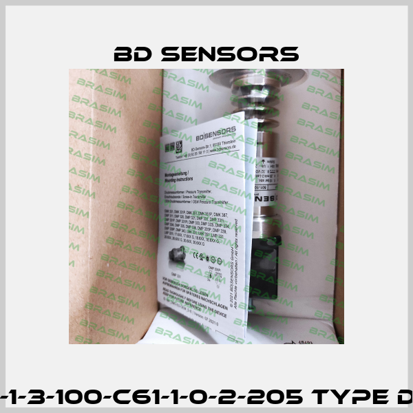 501-1002-1-3-100-C61-1-0-2-205 Type DMP 331P Bd Sensors