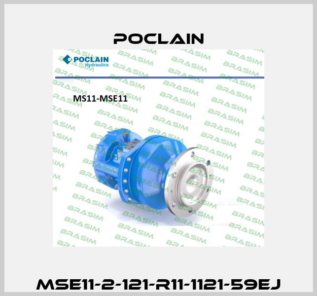 MSE11-2-121-R11-1121-59EJ Poclain