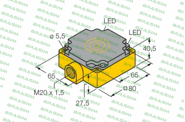 NI40-CP80-VP4X2/S100 Turck