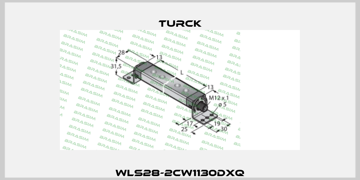 WLS28-2CW1130DXQ Turck