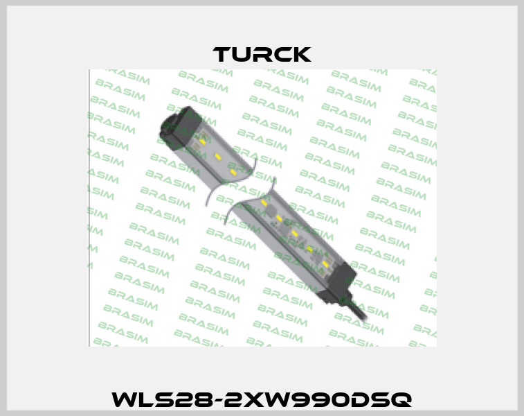 WLS28-2XW990DSQ Turck
