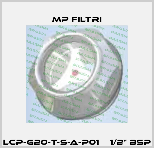 LCP-G20-T-S-A-P01    1/2" BSP MP Filtri