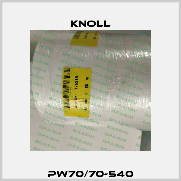 PW70/70-540 KNOLL