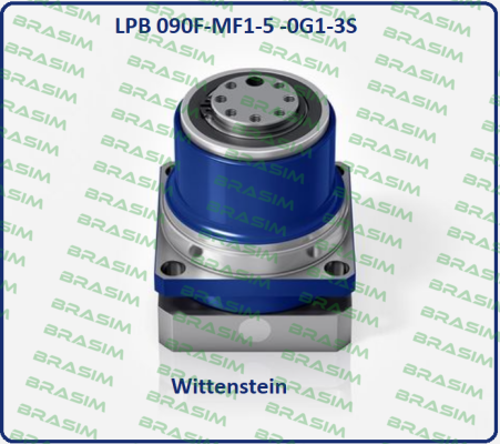 LPB090F-MF1-5-0G1-3S Wittenstein