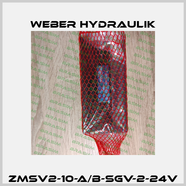 ZMSV2-10-A/B-SGV-2-24V Weber Hydraulik
