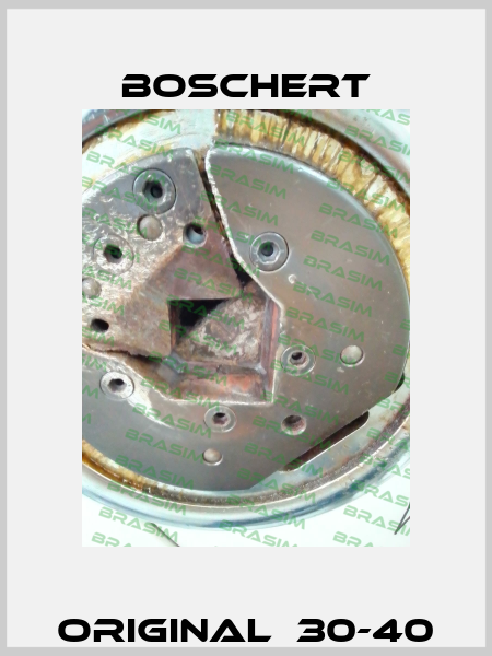 ORIGINAL  30-40 Boschert