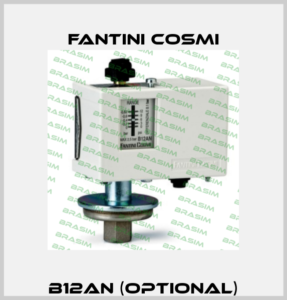 B12AN (optional) Fantini Cosmi