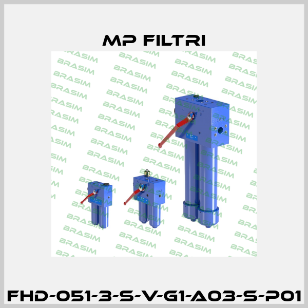 FHD-051-3-S-V-G1-A03-S-P01 MP Filtri