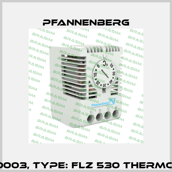Art.No. 17121000003, Type: FLZ 530 THERMOSTAT  -20..+40°C Pfannenberg