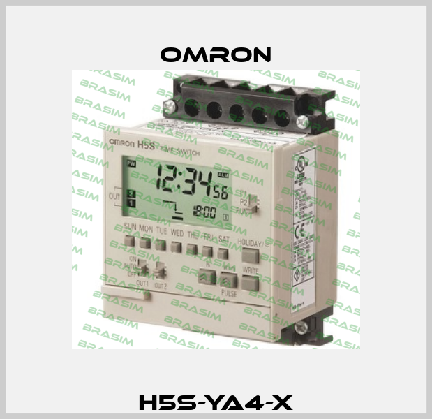 H5S-YA4-X Omron