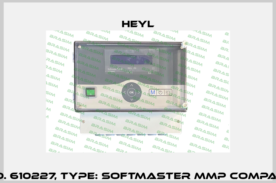 Order No. 610227, Type: SOFTMASTER MMP compact, 230 V Heyl