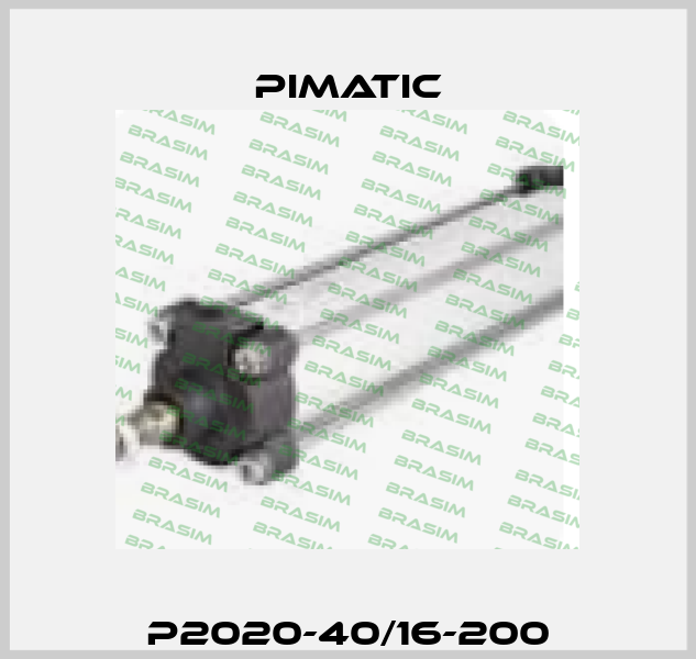 P2020-40/16-200 Pimatic