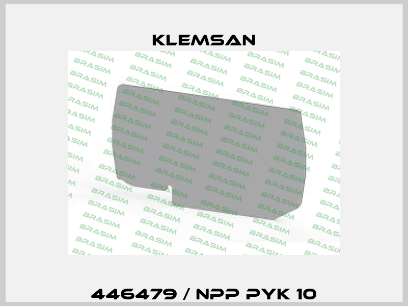 446479 / NPP PYK 10 Klemsan