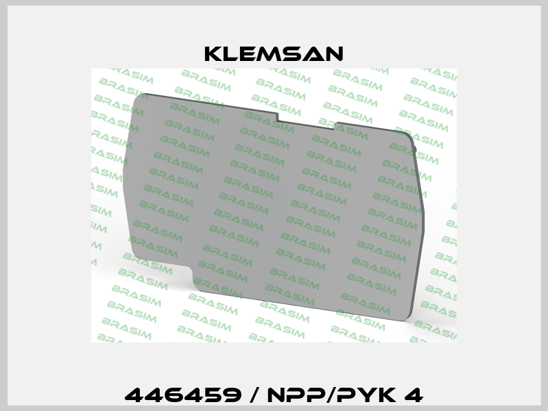 446459 / NPP/PYK 4 Klemsan