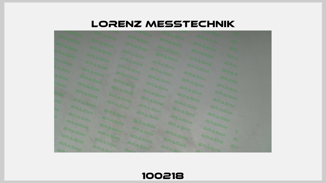100218 LORENZ MESSTECHNIK