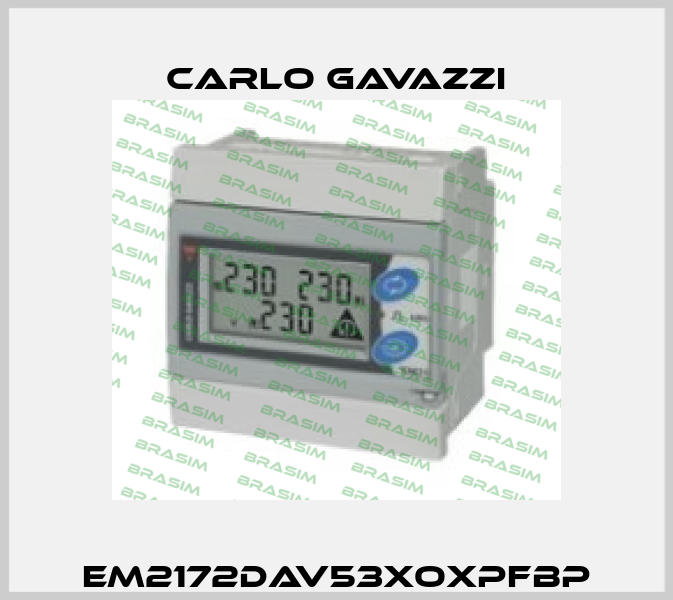 EM2172DAV53XOXPFBP Carlo Gavazzi