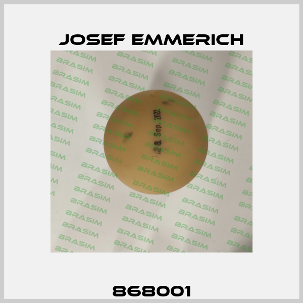 868001 Josef Emmerich