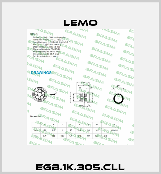 EGB.1K.305.CLL Lemo