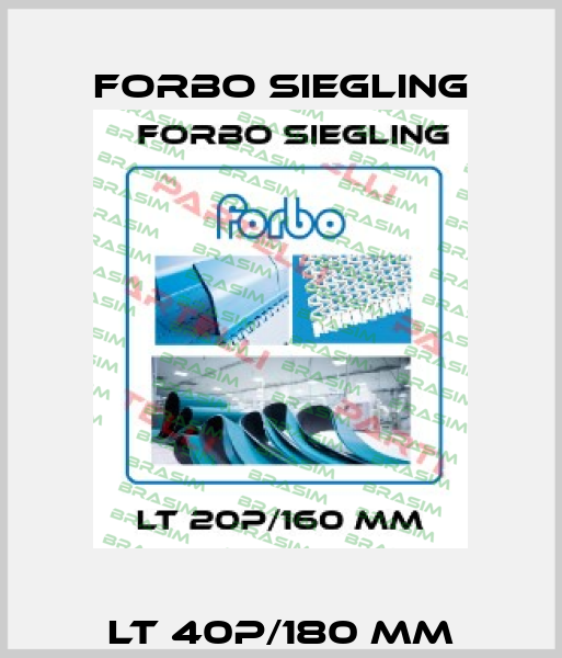 LT 40P/180 mm Forbo Siegling