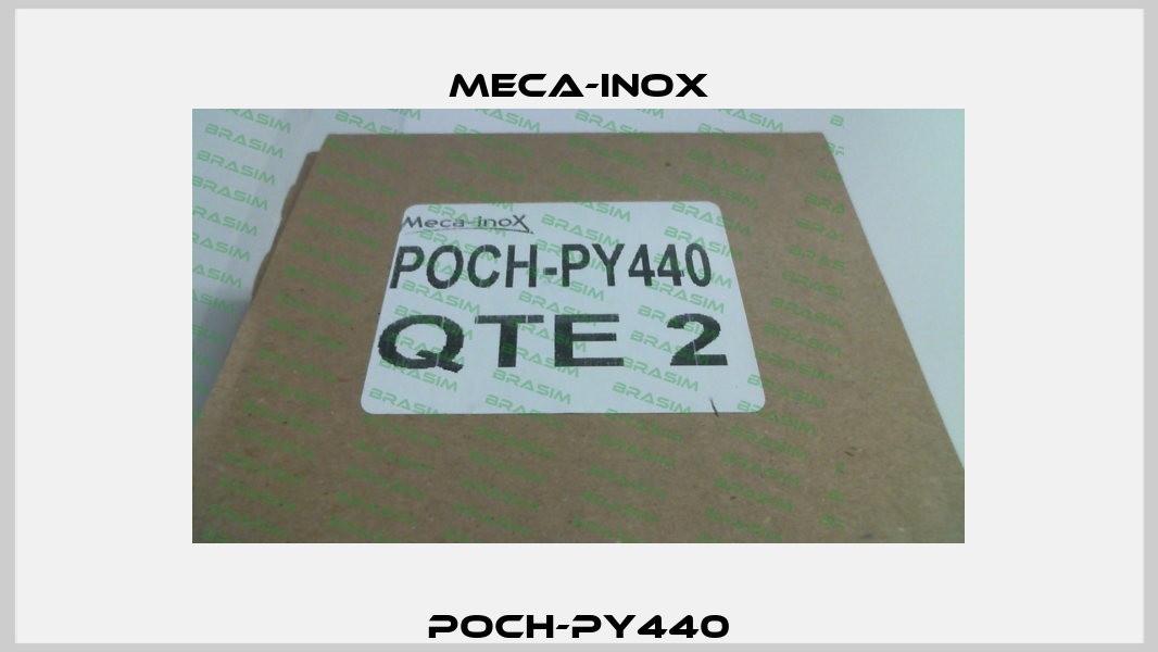 POCH-PY440 Meca-Inox