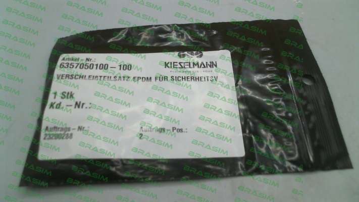 6357050100-100 / Repair kit to 18204048/2.1-4 Kieselmann