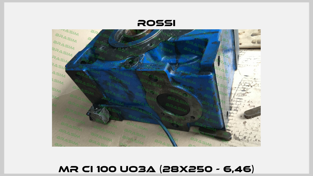 MR CI 100 UO3A (28x250 - 6,46) Rossi