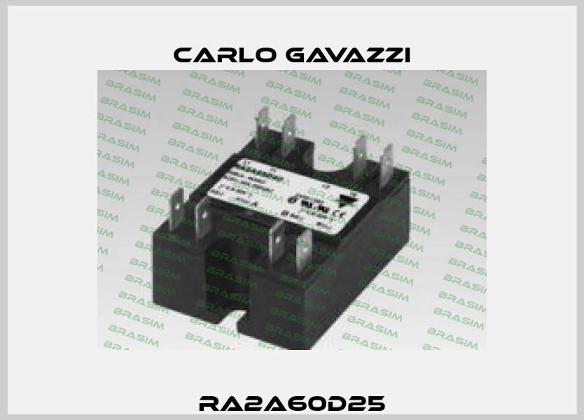 RA2A60D25 Carlo Gavazzi